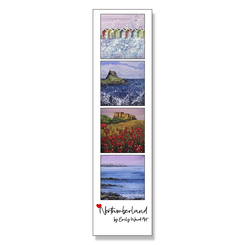 Northumberland  Book Mark